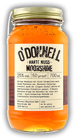 O'Donnell Moonshine Harte Nuss