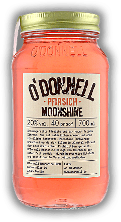 O'Donnell Moonshine Pfirsich