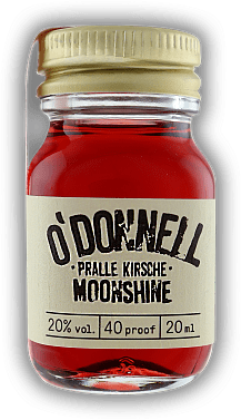 O'Donnell Moonshine Pralle Kirsche 0,02 Liter