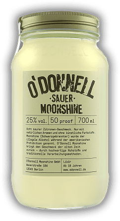 O'Donnell Moonshine Sauer