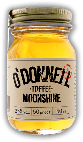 O'Donnell Moonshine Toffee 0,05 Liter