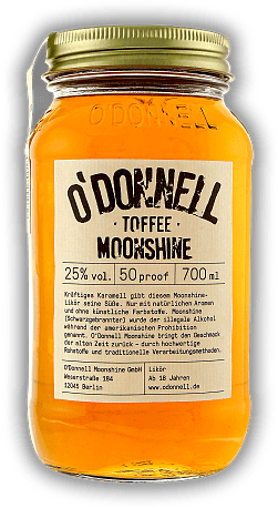 O'Donnell Moonshine Toffee