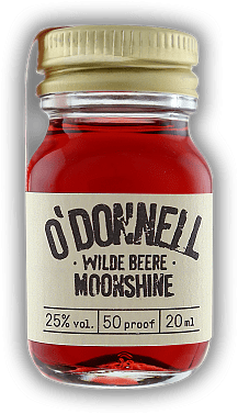 O'Donnell Moonshine Wilde Beere 0,02 Liter