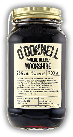 O'Donnell Moonshine Wilde Beere