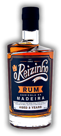 O Reizinho Madeira Cask Rum 3 Years 45%