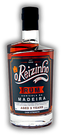 O Reizinho Madeira Cask Strength Rum 3 Years 61,2%