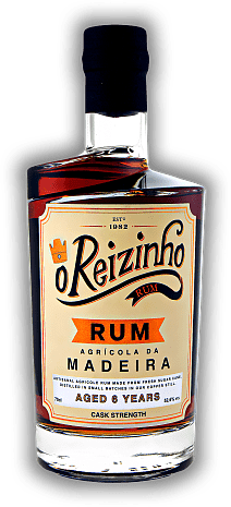 O Reizinho Madeira Cask Strength Rum 6 Years 52,6%