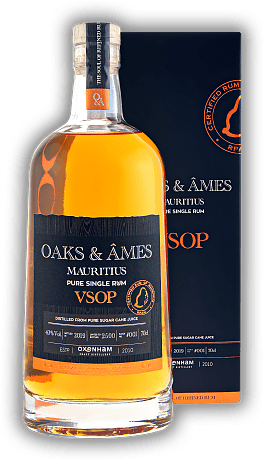 Oaks & Ames VSOP Pure Single Rum