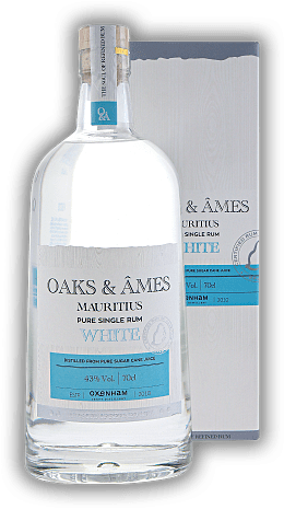 Oaks & Ames White Rum
