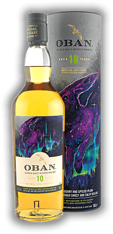 Oban 10 Years 2022 Special Release 57,1%