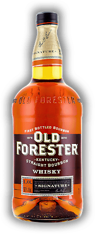 Old Forester 100 Proof Kentucky Straight Bourbon 50% 1,0 Liter