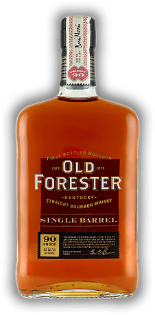 Old Forester Single Barrel Kentucky Straight Bourbon