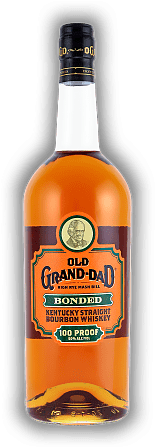 Old Grand Dad 100 Proof Kentucky Straight Bourbon Whiskey 1,0 Liter