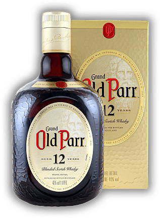 Old Parr 12 Years 1,0 Liter