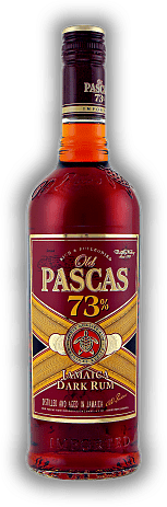Old Pascas 73% Jamaica Rum 1,0 Liter