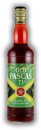 Old Pascas 73% Jamaica Rum