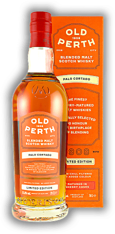 Old Perth Blended Malt Palo Cortado 55,8%