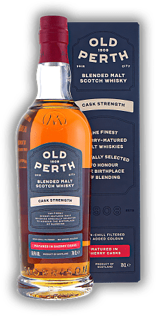 Old Perth Blended Malt Sherry Cask Strength 58,6%