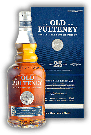 Old Pulteney 25 Years
