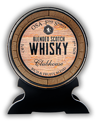 Old St. Andrews Clubhouse Barrel 0,05 Liter