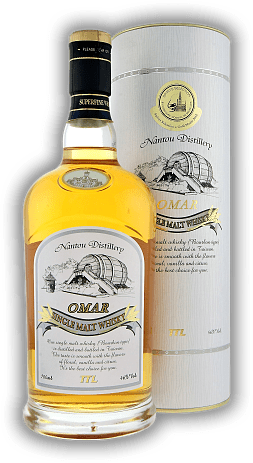 Omar Single Malt Bourbon Cask