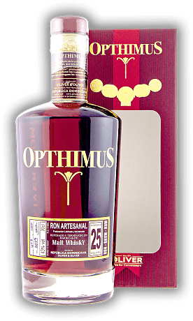 Opthimus 25 Anos Solera Single Malt Whisky Finish