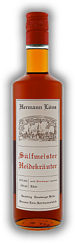 Original Sülfmeister Heidekräuter neues Flaschendesign