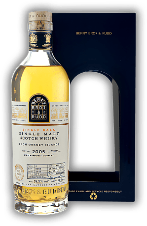 Orkney Islands Berry Bros. & Rudd Peated 16-17 Years 2005/2022 #2 59,3%