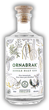 Ornabrak Irish Single Malt Gin