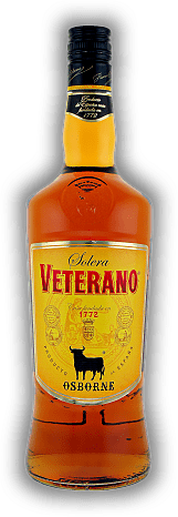 Osborne Veterano Spanische Spirituose 1,0 Liter