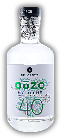 Ouzo Mytilene 40 0,2 Liter