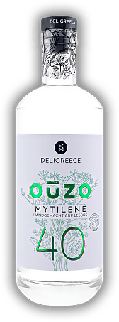 Ouzo Mytilene 40