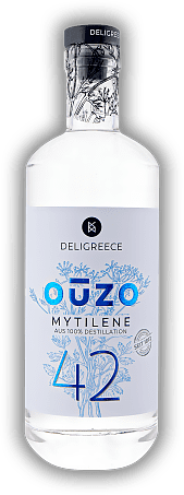 Ouzo Mytilene 42