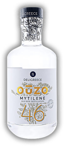 Ouzo Mytilene 46 0,2 Liter