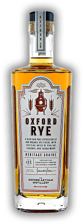 Oxford Rye Pure Rye Spirit