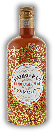 Padro & Co. Vermouth Dorado Amargo Suave