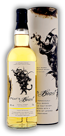 Peat's Beast Single Malt 46%