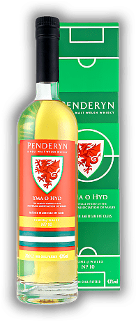 Penderyn Icons of Wales N° 10 "YMA O HYD" 43%