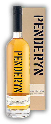 Penderyn Single Cask Ex-Cognac Cask #3 German Selection by Schlumberger 61,27%