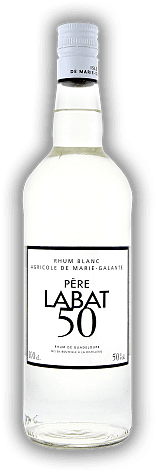 Pere Labat Rhum Blanc 50% 1,0 Liter