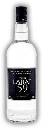 Pere Labat Rhum Blanc 59% 1,0 Liter