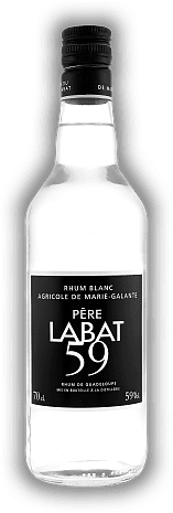 Pere Labat Rhum Blanc 59%
