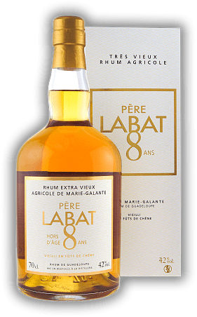 Pere Labat Rhum Extra Vieux Hors d'Age 8 Years