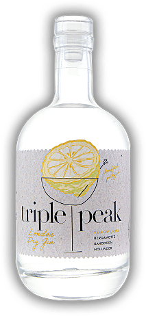 Piekfeine Brände Gin Triple Peak Yellow Label