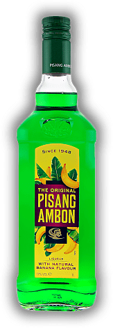 Pisang Ambon 17% 1,0 Liter