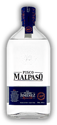 Pisco MalPaso Pedro Jimenez