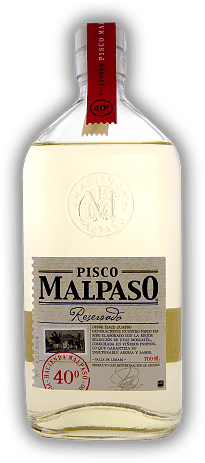 Pisco MalPaso Reservado
