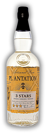 Plantation 3 Stars Jamaica Barbados Trinidad 1,0 Liter