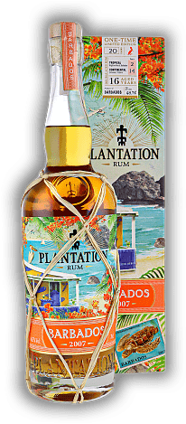 Plantation Barbados Rum 2007 One Time Limited Edition - Terravera 48,7%