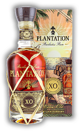 Rum plantation 20th anniversary
